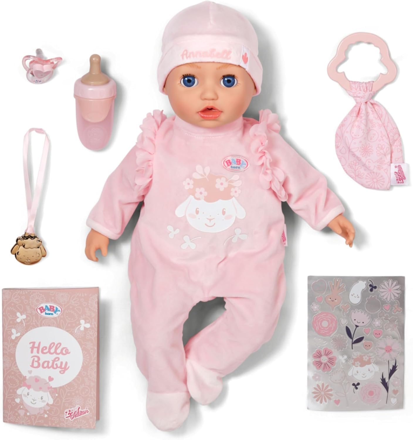 baby-born-annabell-43-cm-babypuppe-mit-sound-und-7-funktionen-2 image 2