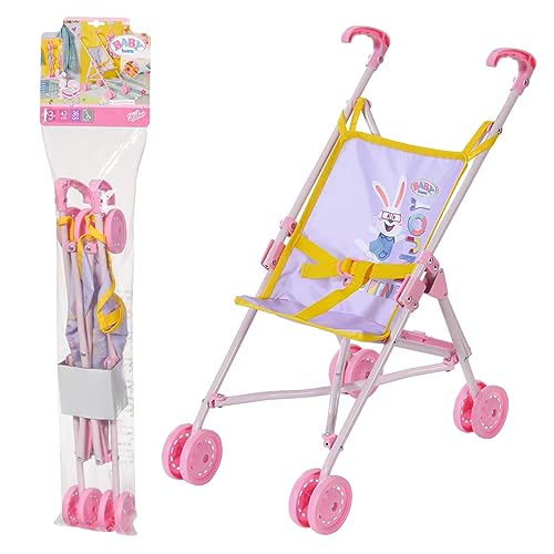baby-born-puppenbuggy-zusammenklappbar-mit-gurtsystem-griffh-he-53-cm image 3