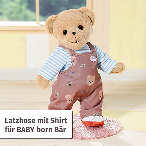 baby-born-b-renanzug-latzhose-mit-shirt-und-schuhen-f-r-43cm-puppen-und-b-r image 8