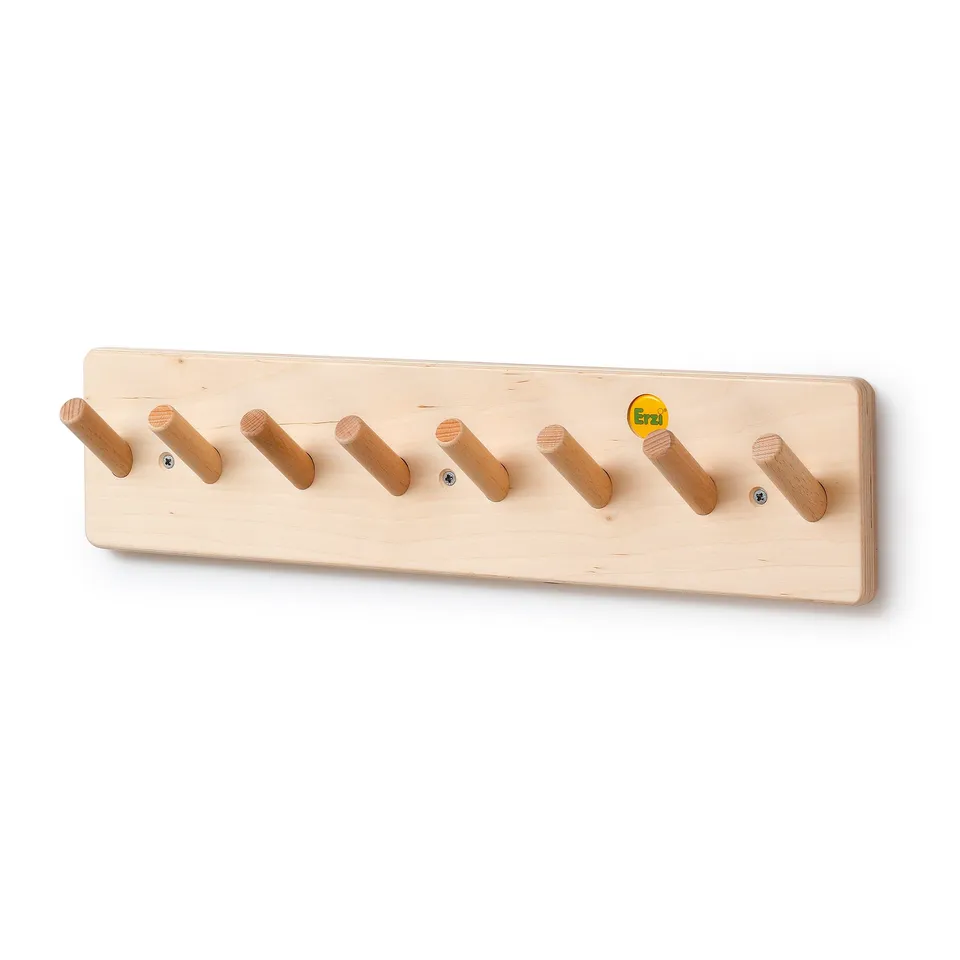 erzi-46319-wandhalterung-aus-holz-halter-f-r-bis-zu-4-balancierbretter image 1