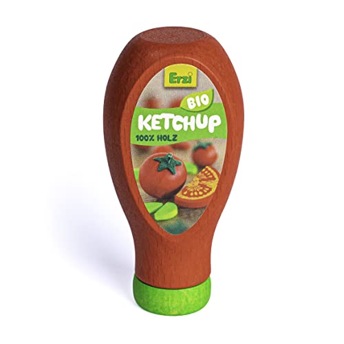 erzi-19130-ketchup-aus-holz-f-r-kaufladen-rollenspiel image 2