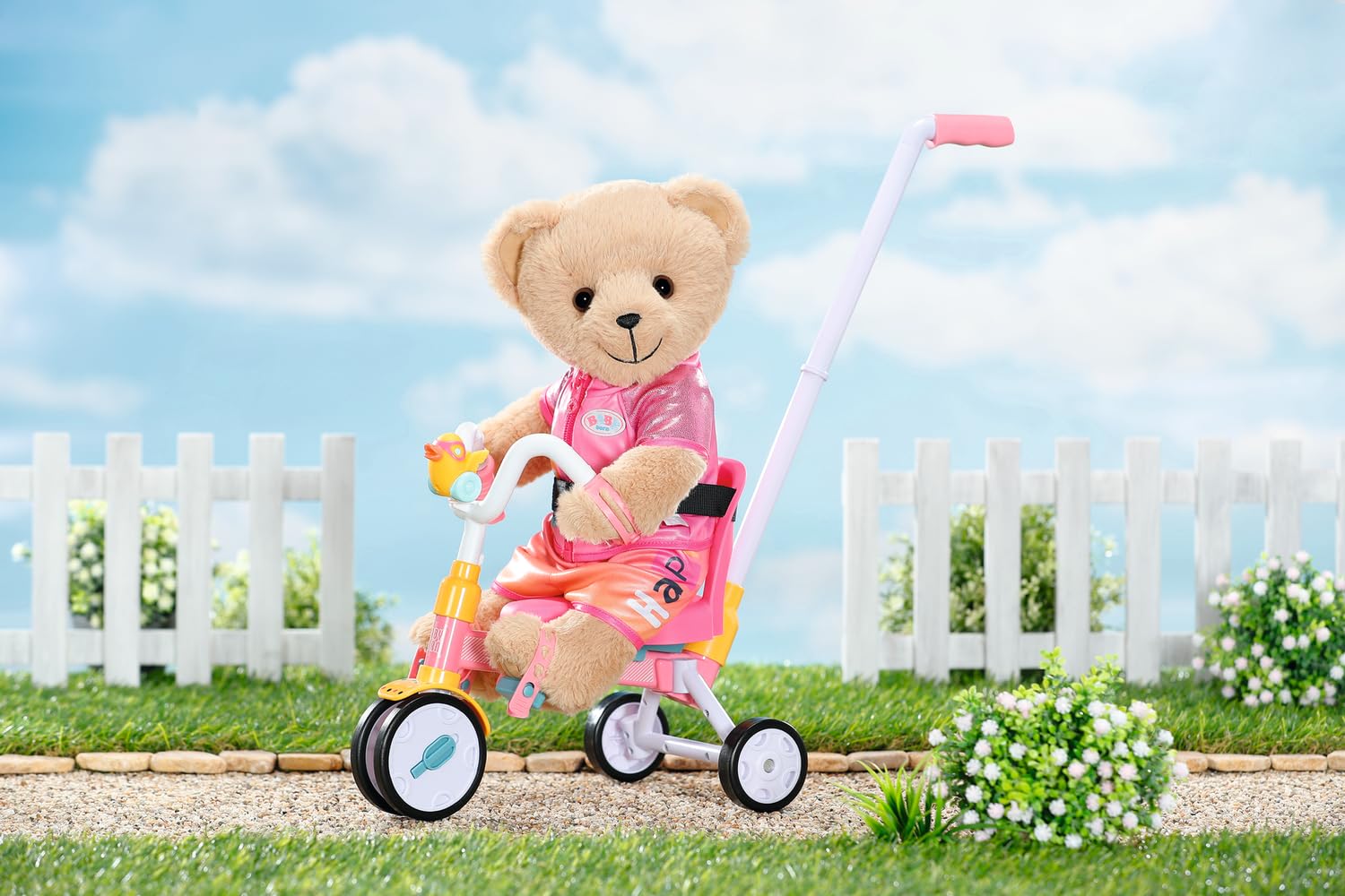 baby-born-dreirad-f-r-36cm-und-43cm-puppen-mit-schiebestange image 7