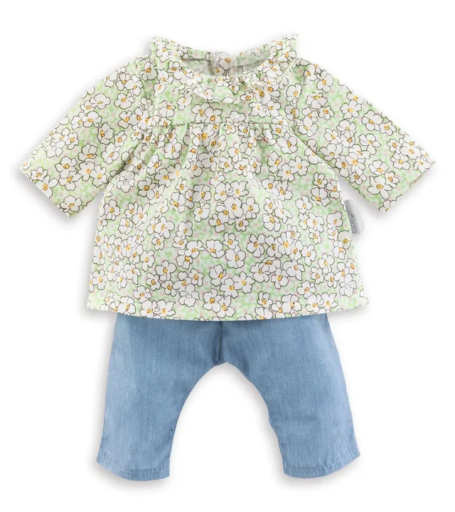 corolle-9000110710-hose-und-bluse-set-f-r-30-cm-babypuppen-ab-18-monaten image 1