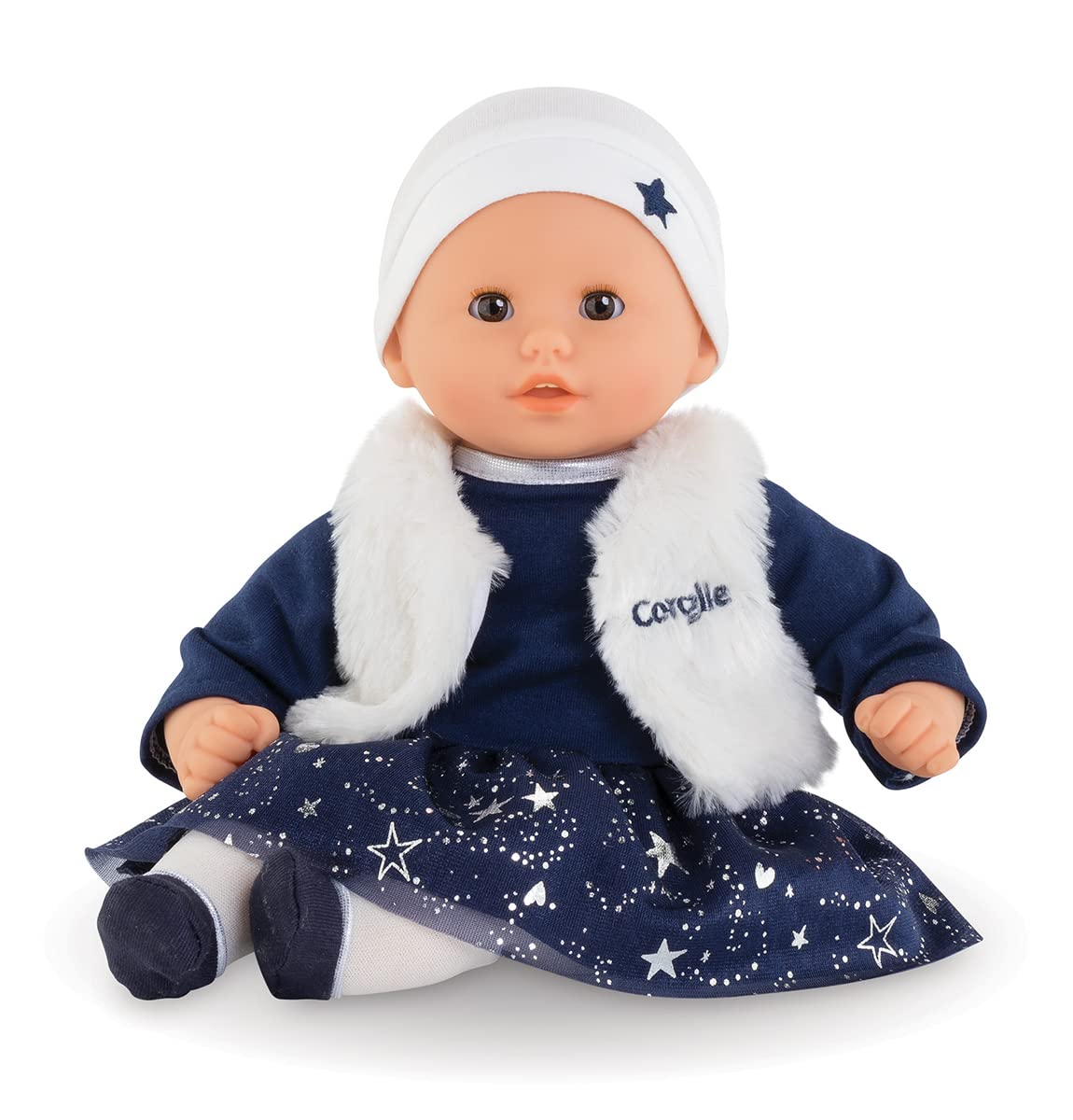 corolle-ma-premi-re-poup-e-c-lin-marguerite-sternenglanz-30-cm image 1