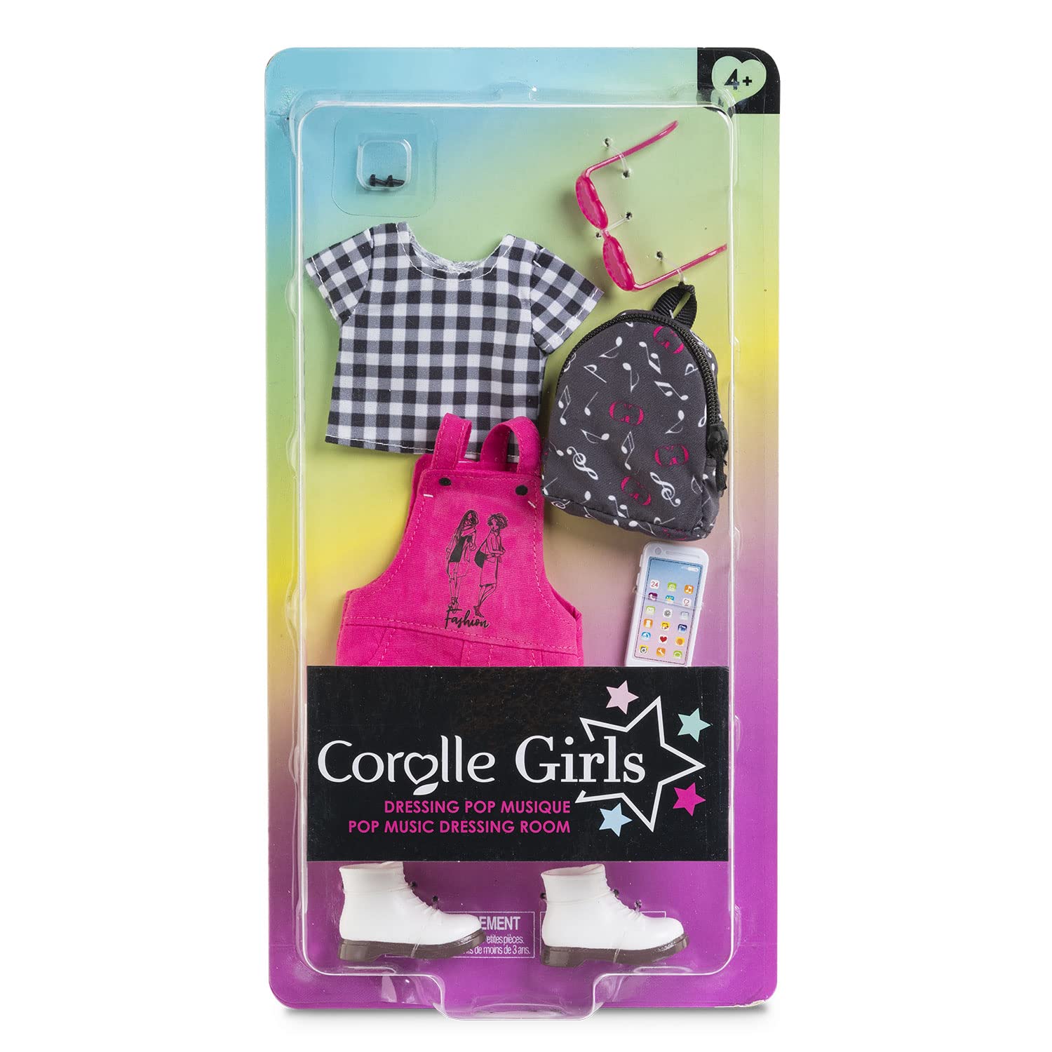 corolle-9000610020-girls-zubeh-rset-musik-und-fashion-28cm image 2