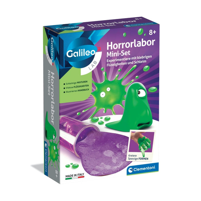 clementoni-galileo-fun-horrorlabor-mini-set-chemie-experimentierkasten-schleim image 1