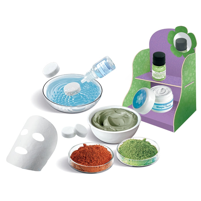 clementoni-galileo-lab-gesichtsmasken-selbst-machen-kosmetik-experimentierset image 2