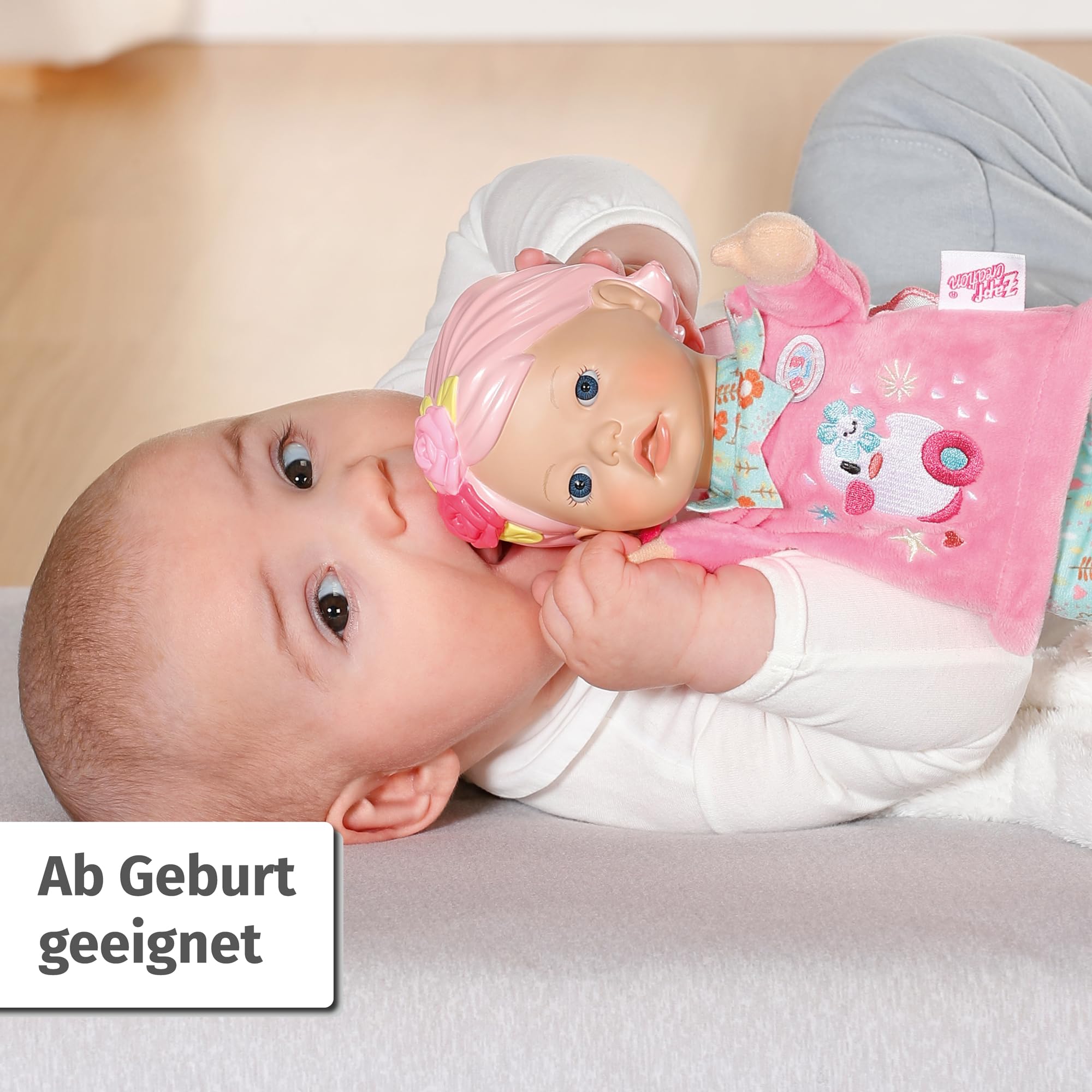baby-born-for-babies-fee-26-cm-handpuppe-mit-pl-schk-rper image 7