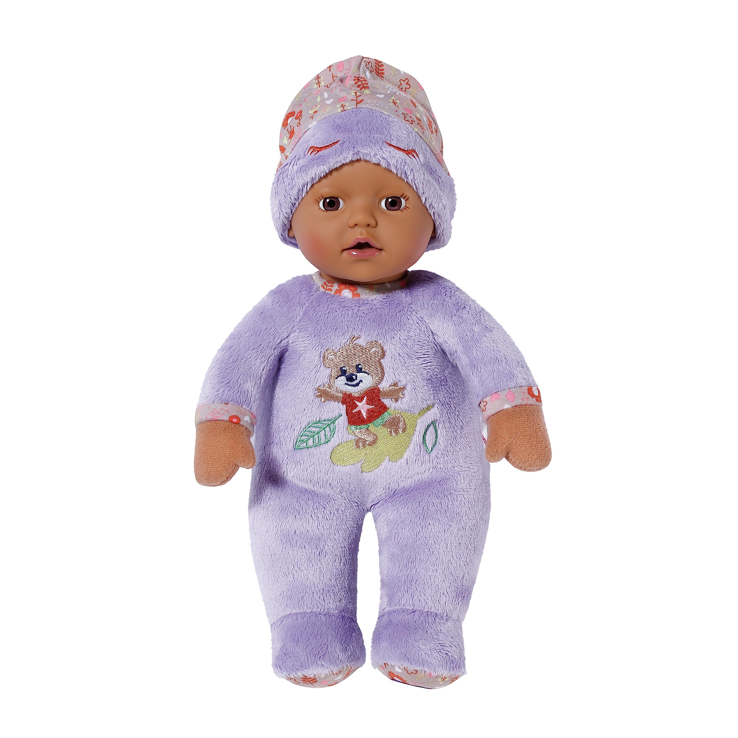 baby-born-sleepy-for-babies-stoffpuppe-lila-30-cm-mit-rassel-833438 image 1