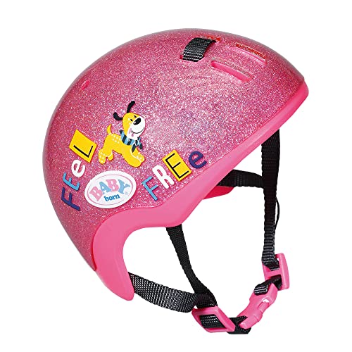 baby-born-fahrradhelm-f-r-43cm-puppen-rosa-glitzer-834909-zapf-creation image 7