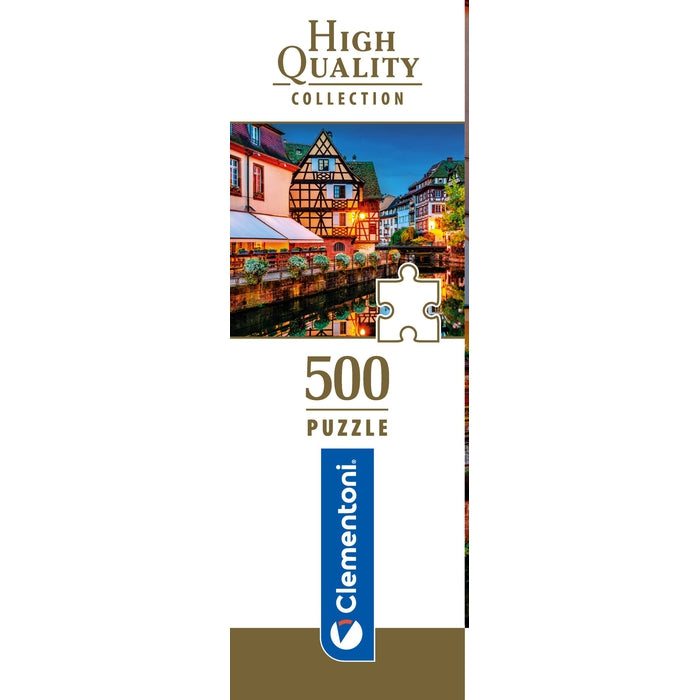 clementoni-strasbourg-old-town-puzzle-500-teile-49-x-36-cm-city-puzzle image 5
