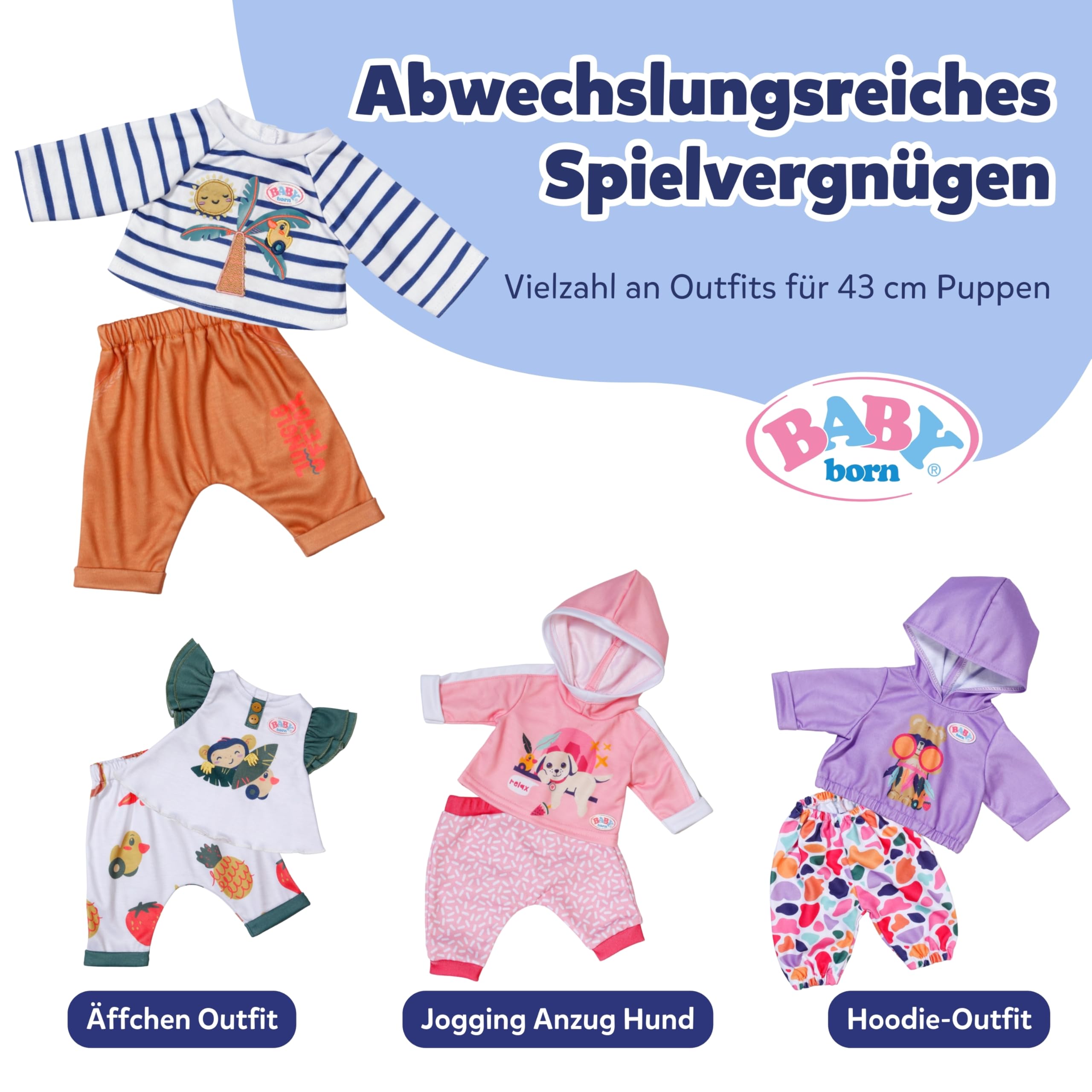 baby-born-palmen-outfit-f-r-43-cm-puppen-mit-langarmshirt image 5