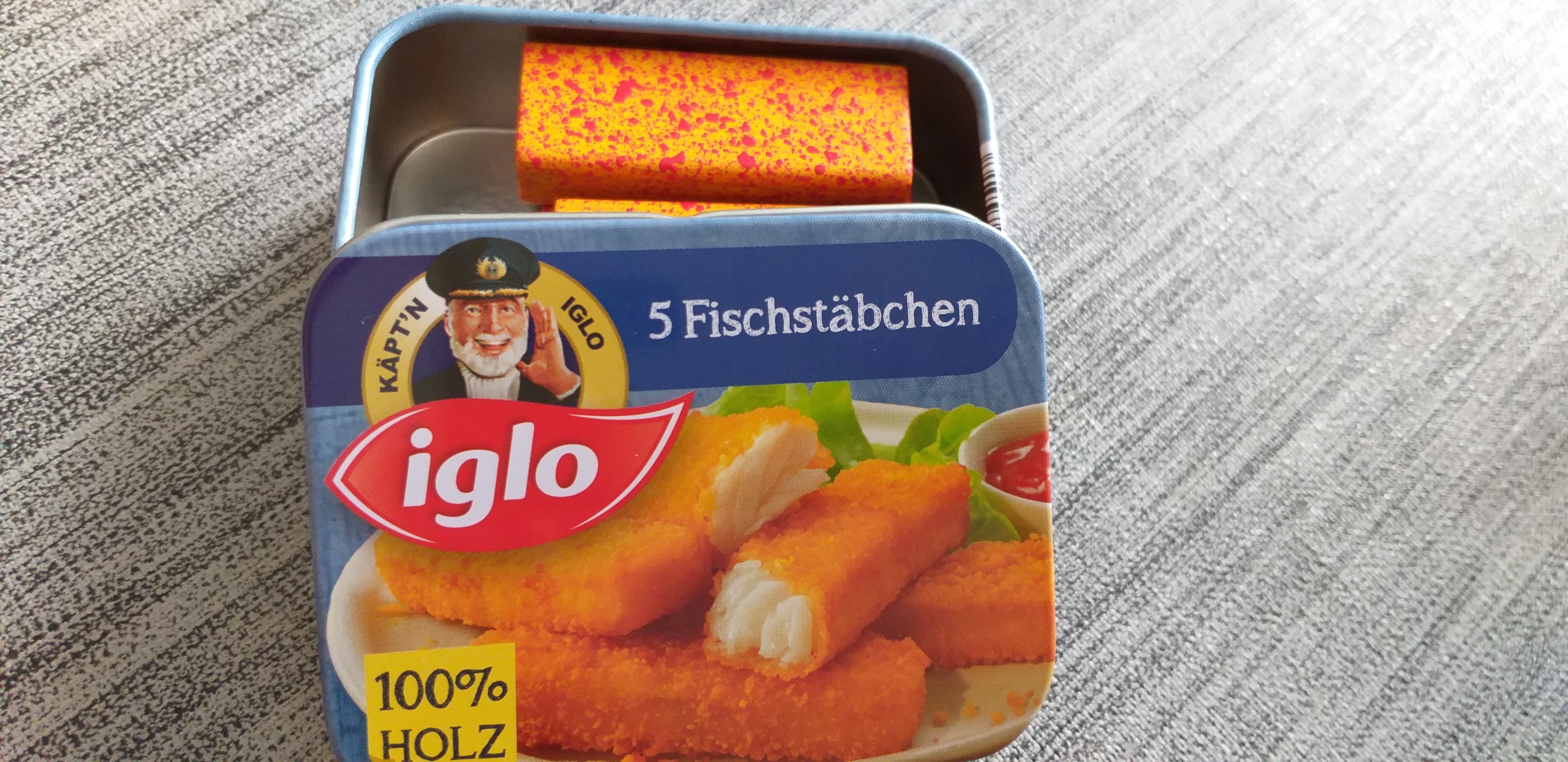 Niedlich, aber klein