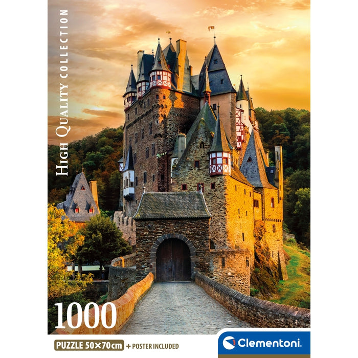 clementoni-golden-hour-at-eltz-castle-puzzle-1000-teile image 4