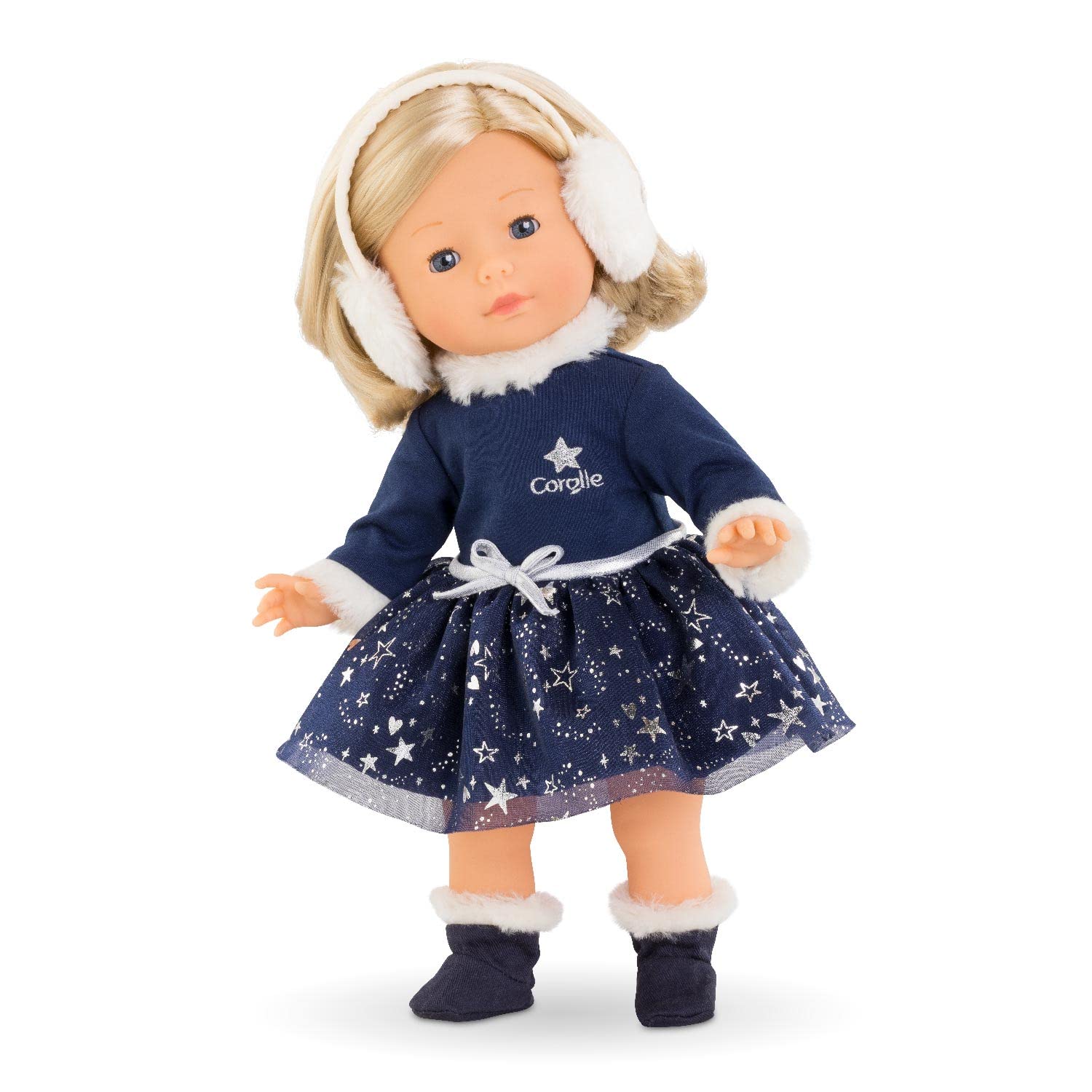 corolle-ma-corolle-priscille-sternenglanz-36cm-ankleidepuppe-im-winteroutfit image 2