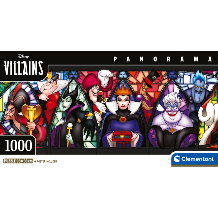 clementoni-disney-villains-puzzle-1000-teile-98-x-33-cm image 4