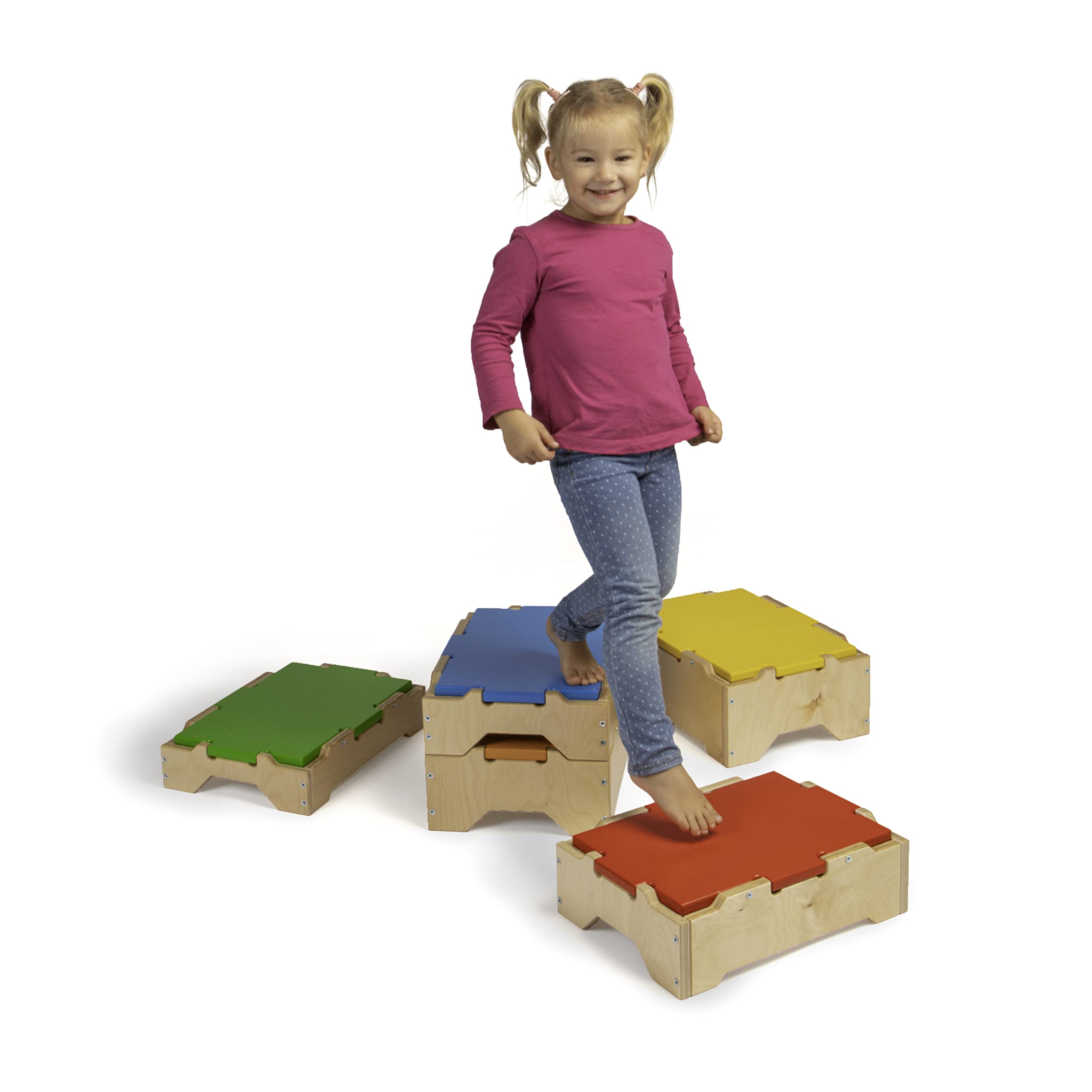 erzi-46221-balanciertreppe-courage-aus-holz-5-kisten-set image 4