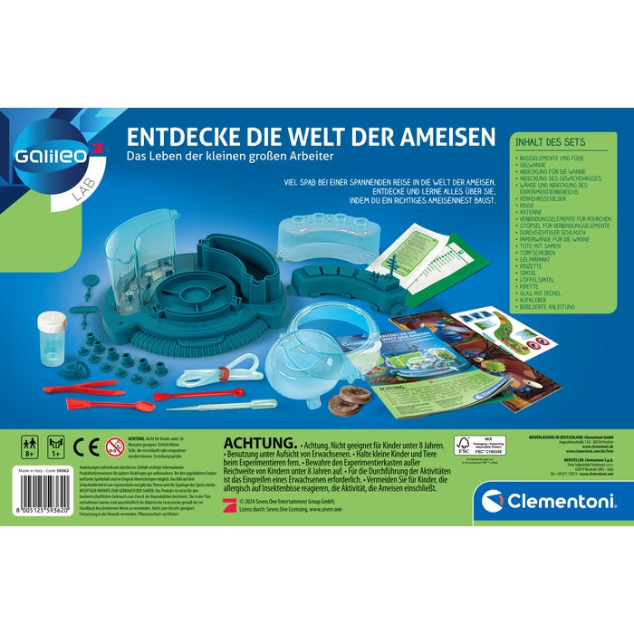 clementoni-galileo-lab-entdecke-die-welt-der-ameisen-ameisenfarm-beobachtungsset image 5