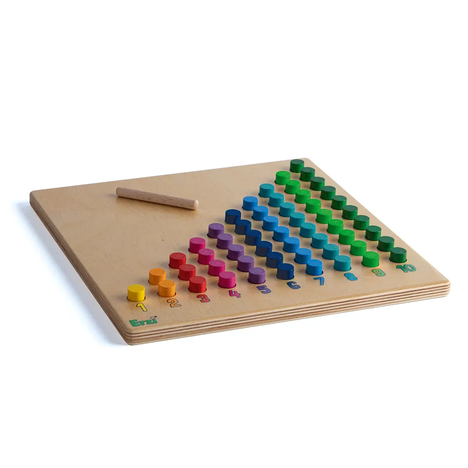 erzi-42045-lernspiel-z-hlbrett-aus-holz-lernmaterial-zahlen-1-bis-10 image 1
