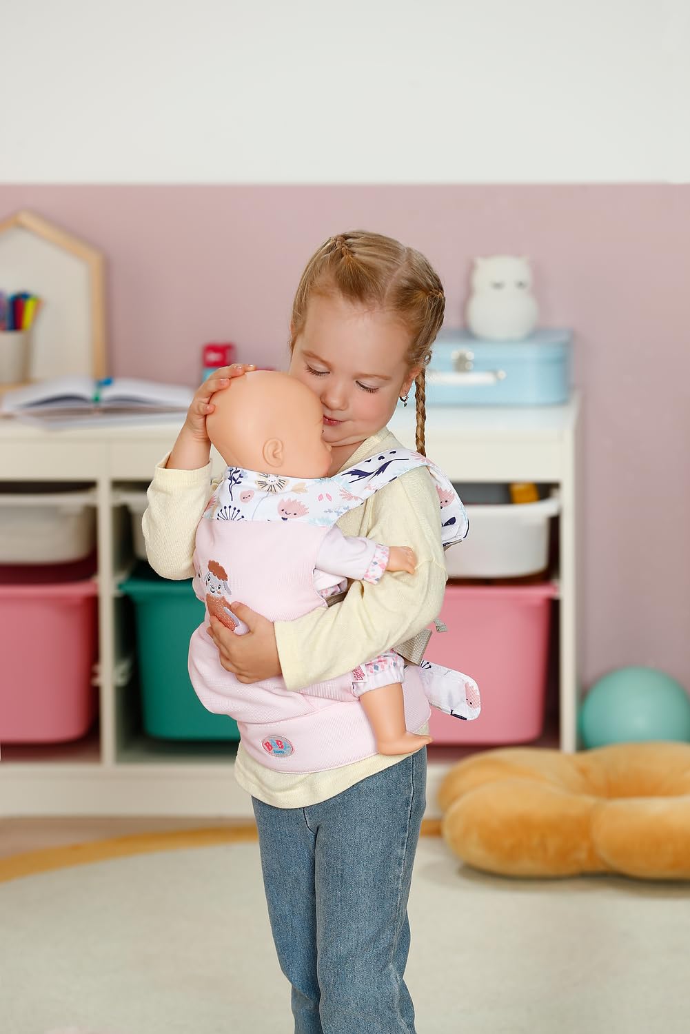 baby-born-puppentrage-blumen-puppenzubeh-r-f-r-36-cm-und-43-cm-puppen image 5
