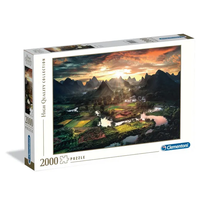 clementoni-view-of-china-puzzle-2000-teile-panorama image 1