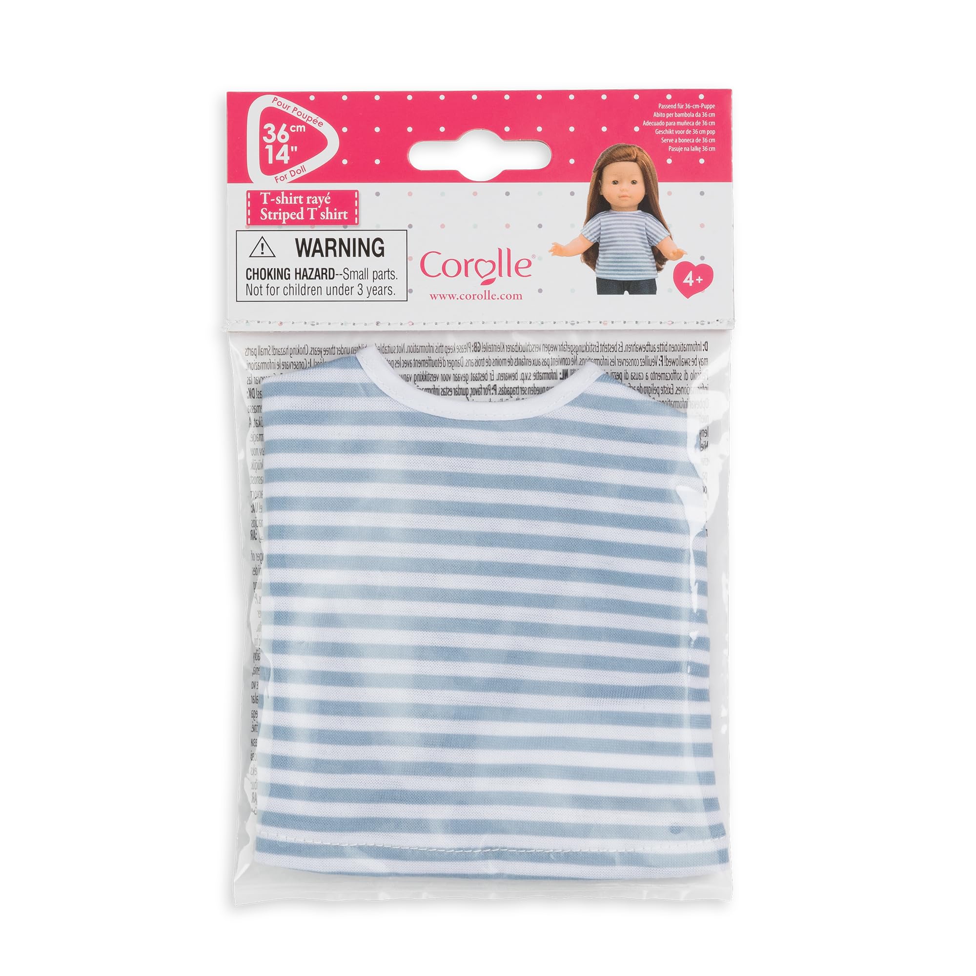 corolle-ma-corolle-gestreiftes-t-shirt-puppenkleidung-36-cm image 4