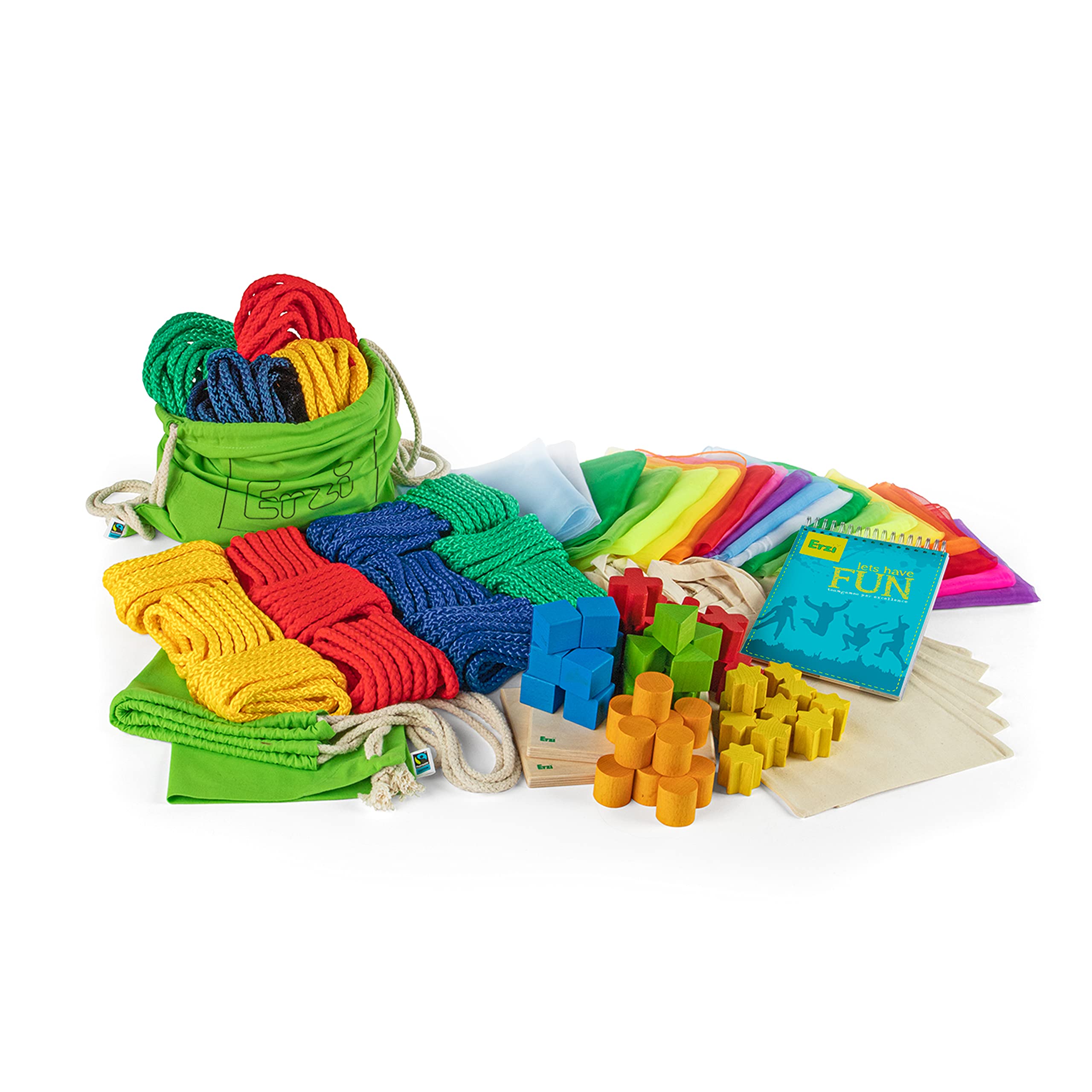 erzi-44324-teamspiel-set-fun-teamspiele-set-mit-rucks-cken image 1
