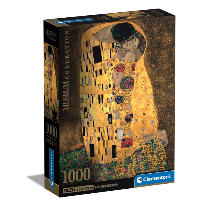 clementoni-klimt-the-kiss-puzzle-1000-teile image 1