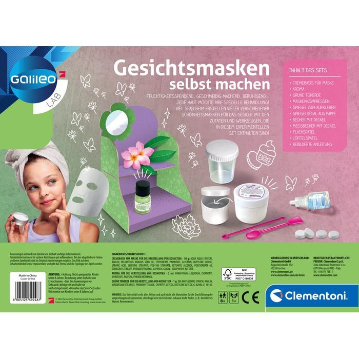 clementoni-galileo-lab-gesichtsmasken-selbst-machen-kosmetik-experimentierset image 6