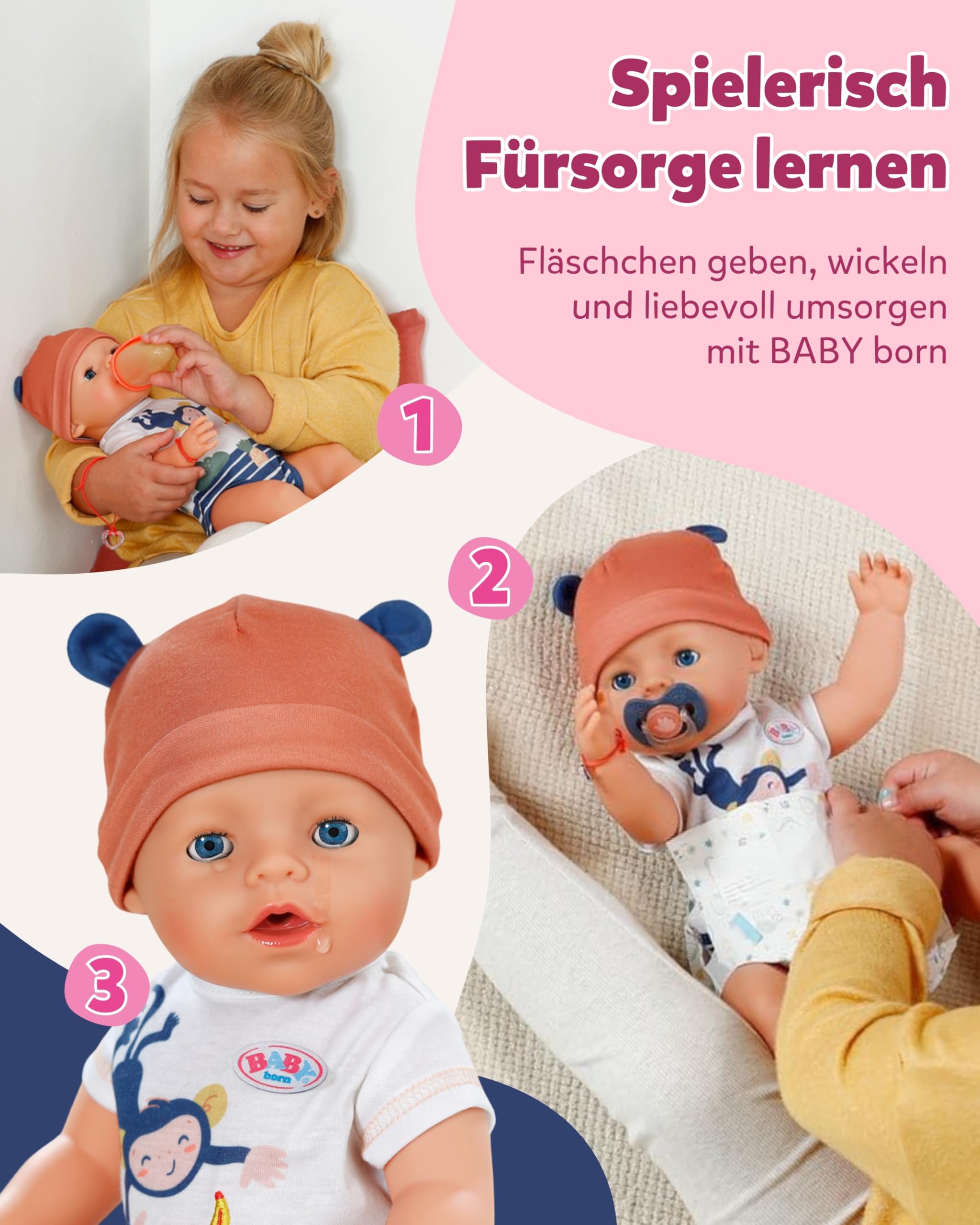 baby-born-emma-dschungel-style-43cm-babypuppe-mit-10-funktionen image 5