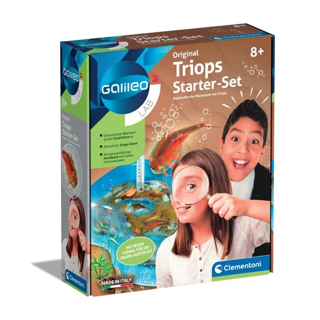 clementoni-galileo-lab-original-triops-starter-set image 1