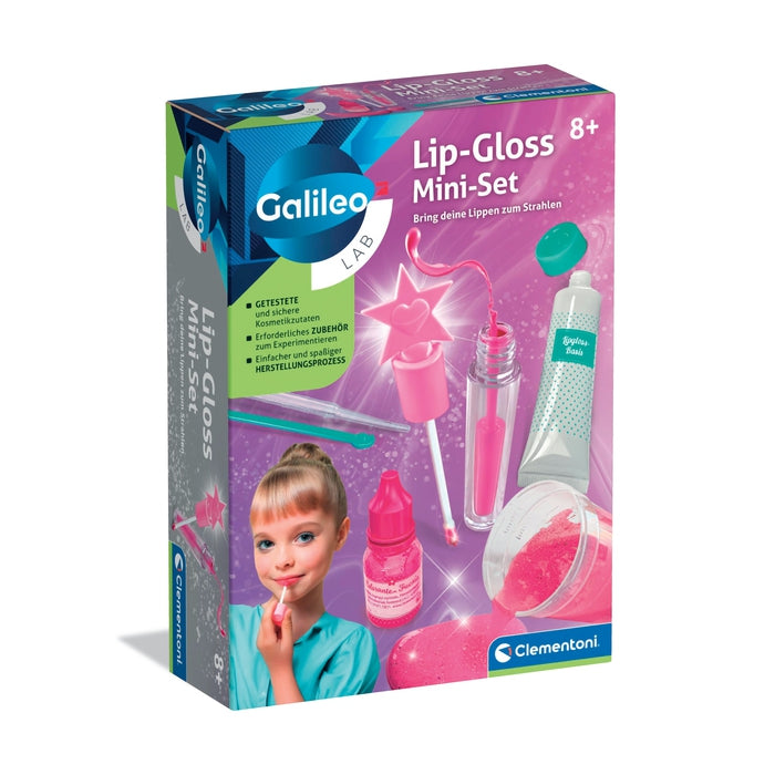 clementoni-galileo-lab-lip-gloss-mini-set-experimentierkasten image 1