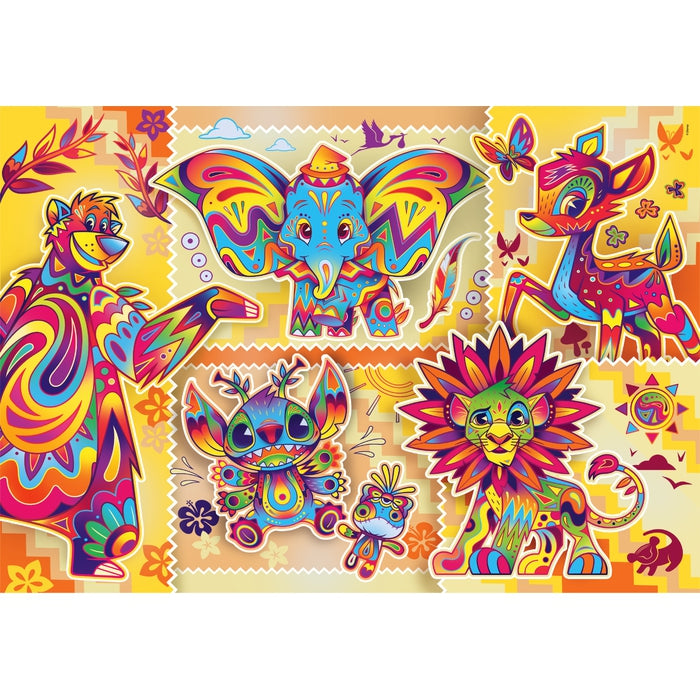 clementoni-disney-classics-puzzle-1000-teile-70-x-50-cm image 2