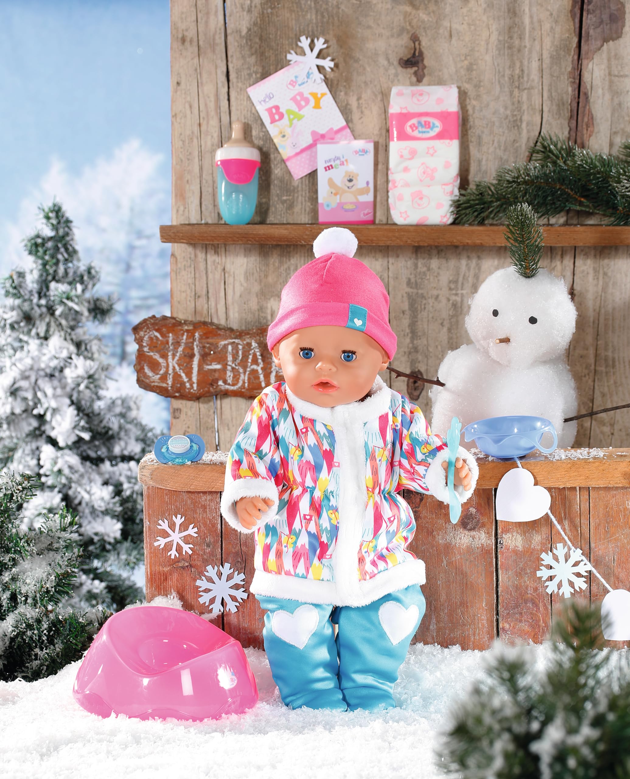 baby-born-soft-touch-wintertime-girl-43-cm-babypuppe-mit-9-funktionen-und-schnee image 4