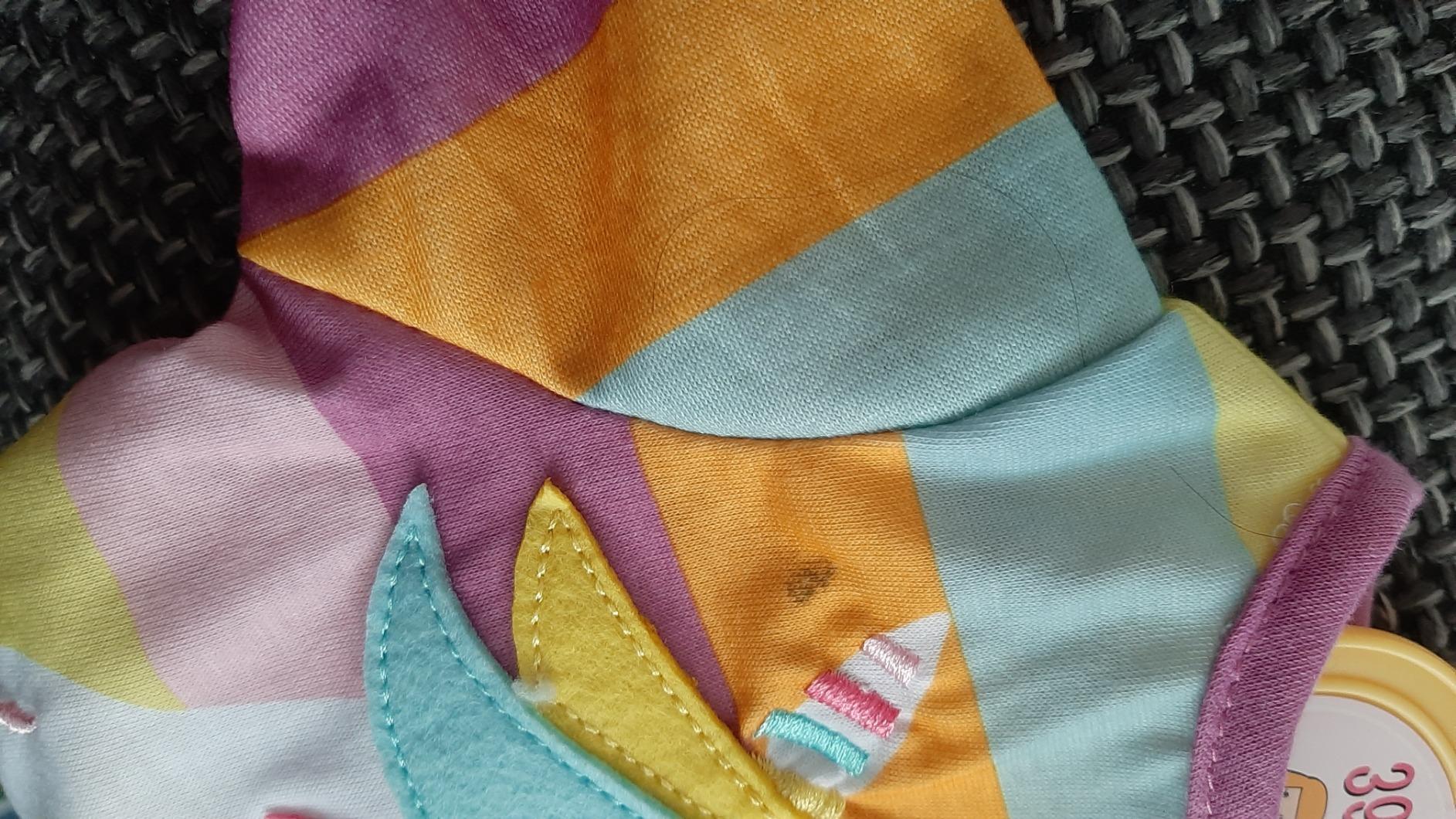 Zucker süßer Einhorn Look