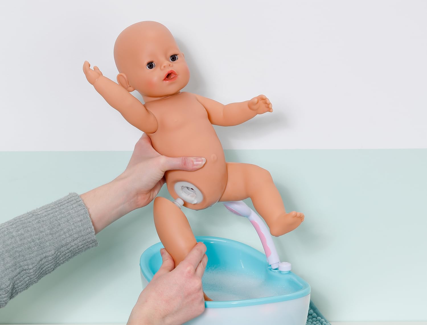 baby-born-jonas-43-cm-jungenpuppe-mit-10-funktionen-und-magischem-teller image 4