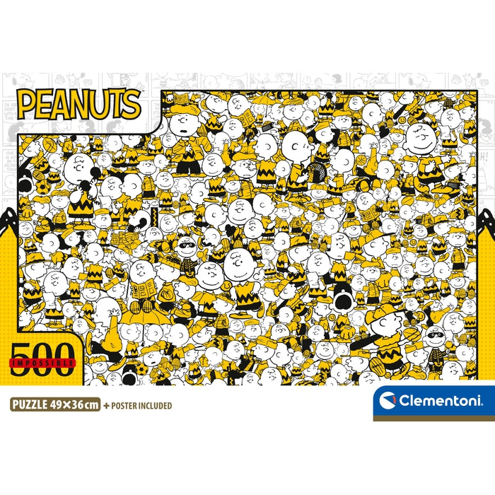 clementoni-peanuts-puzzle-500-teile image 4