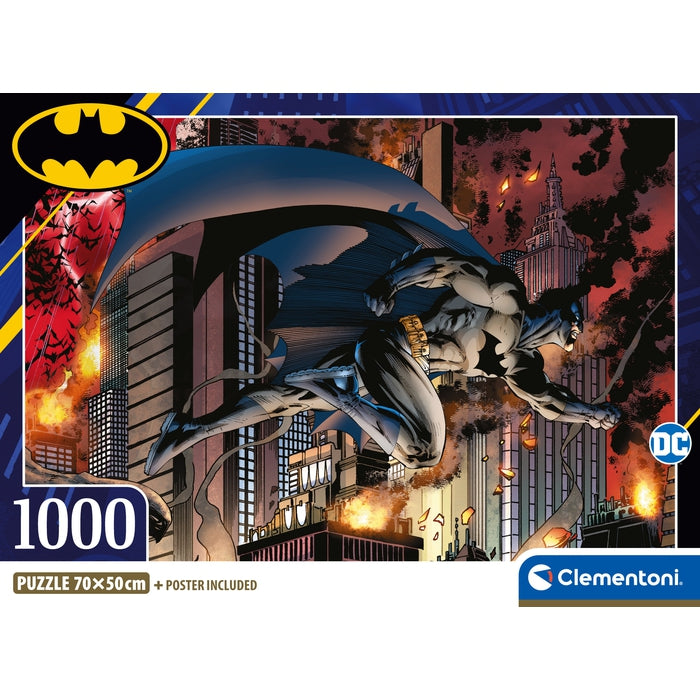 clementoni-superhelden-puzzle-batman-1000-teile-70-x-50-cm image 4