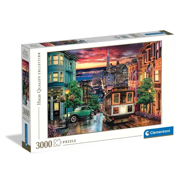 clementoni-san-francisco-3000-teile-puzzle image 1