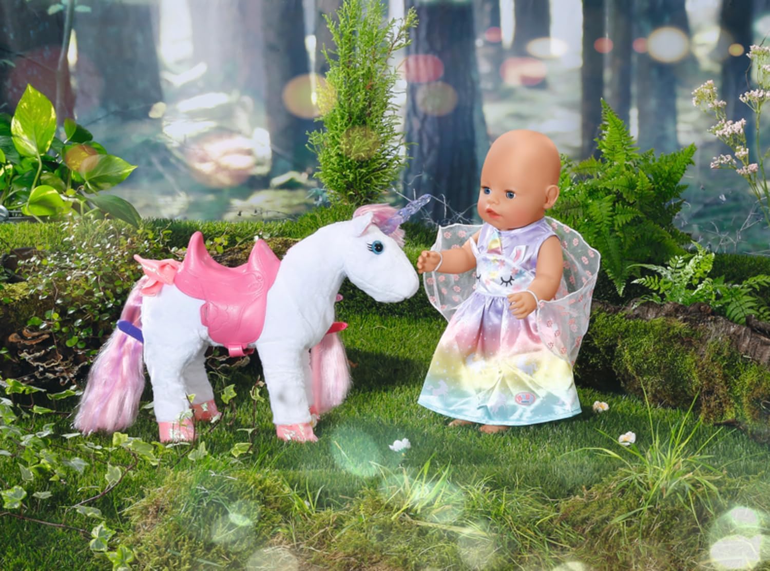 baby-born-829301-einhorn-feen-outfit-puppenkost-m-f-r-43-cm-puppen image 6