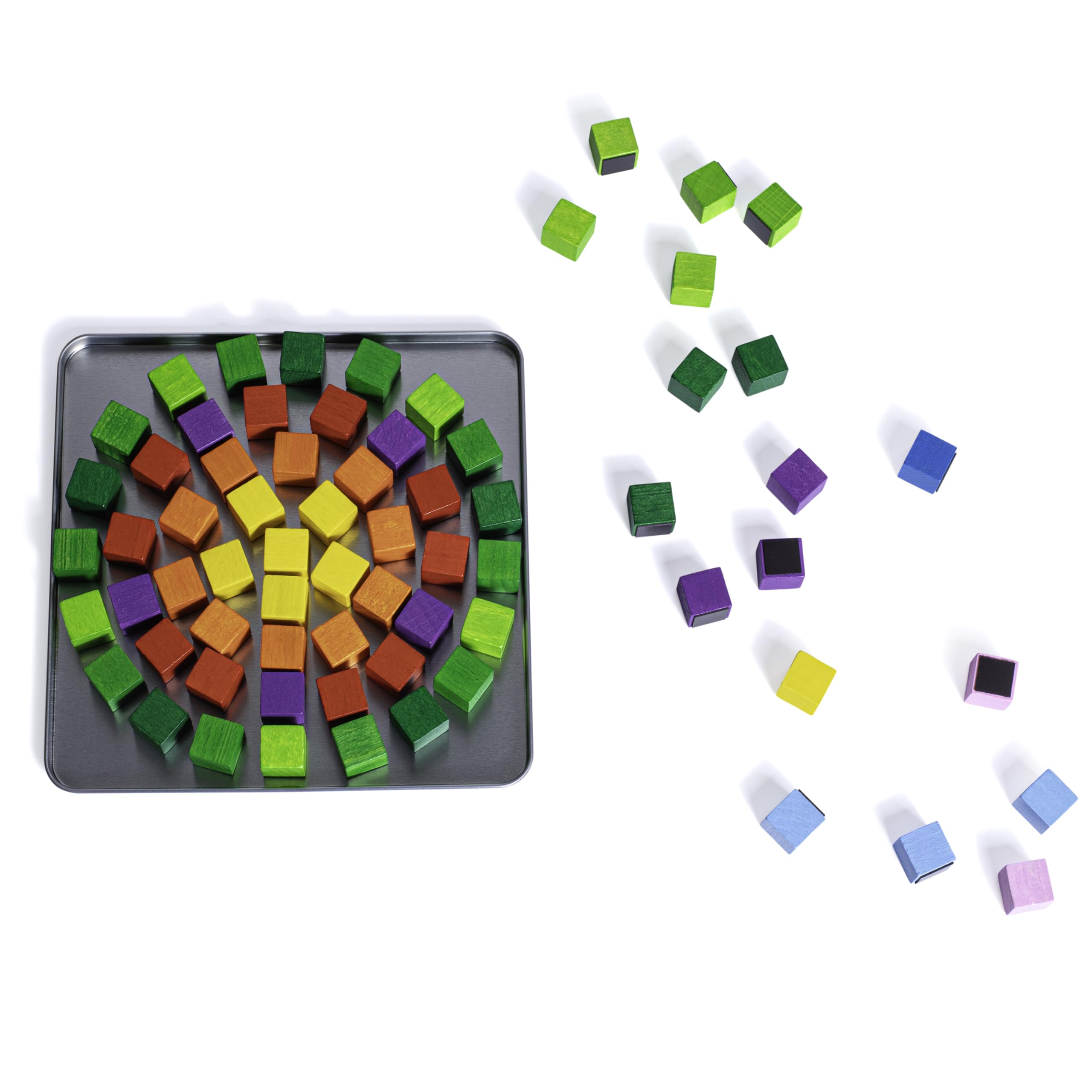 erzi-42291-pixelino-aus-holz-magnetisches-legespiel-100-teile image 3