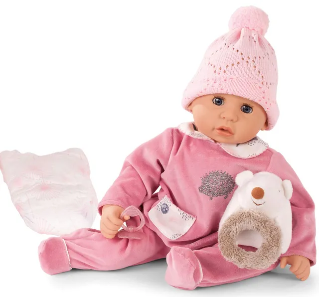 g-tz-1961049-cookie-igel-babypuppe-48-cm-mit-blauen-schlafaugen image 1