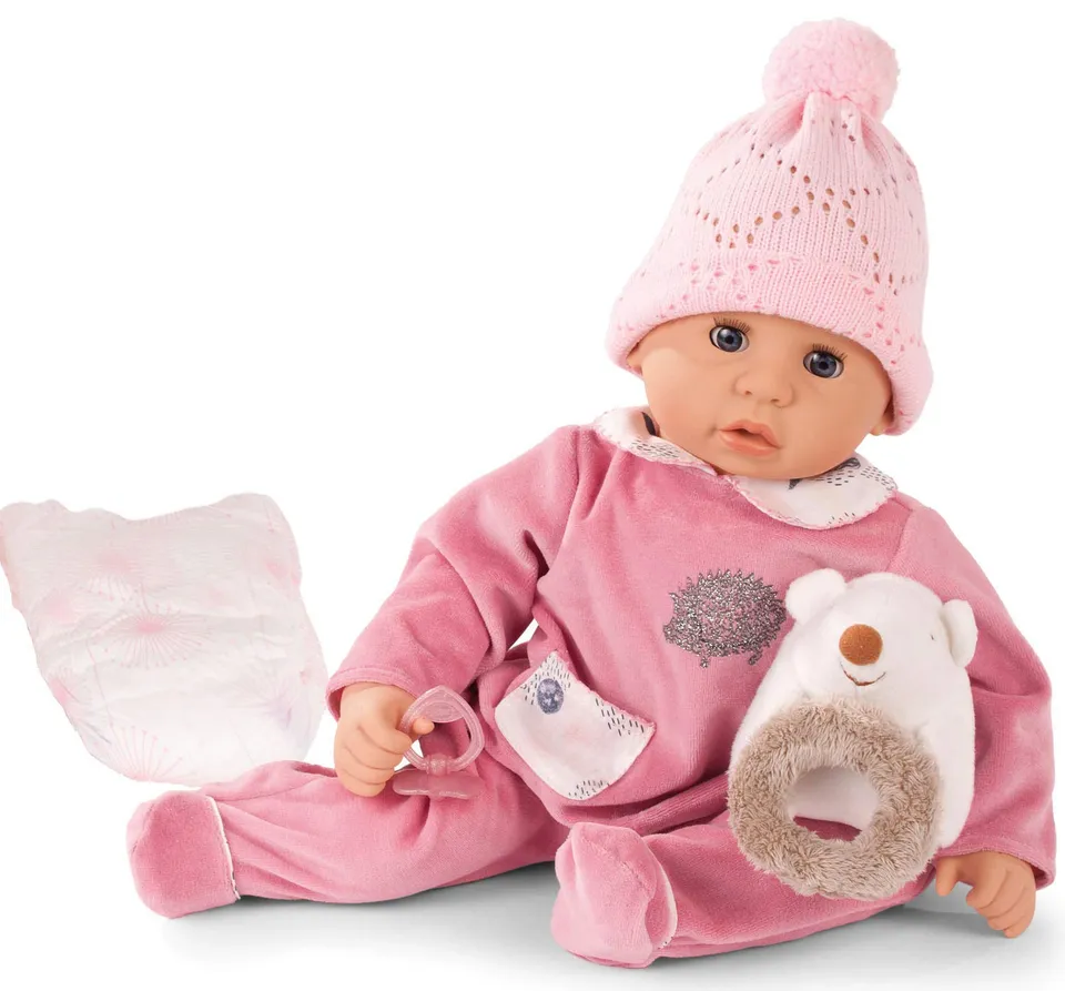 g-tz-1961049-cookie-igel-babypuppe-48-cm-mit-blauen-schlafaugen image 1