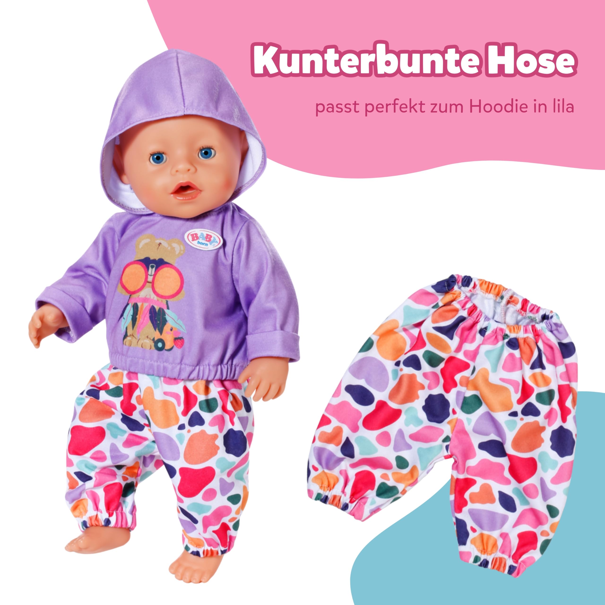 baby-born-hoodie-outfit-oberteil-und-hose-f-r-43-cm-puppen image 4