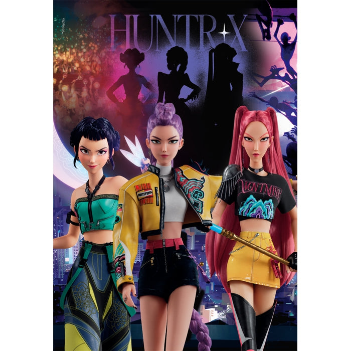 clementoni-kpop-demon-hunters-puzzle-500-teile image 2