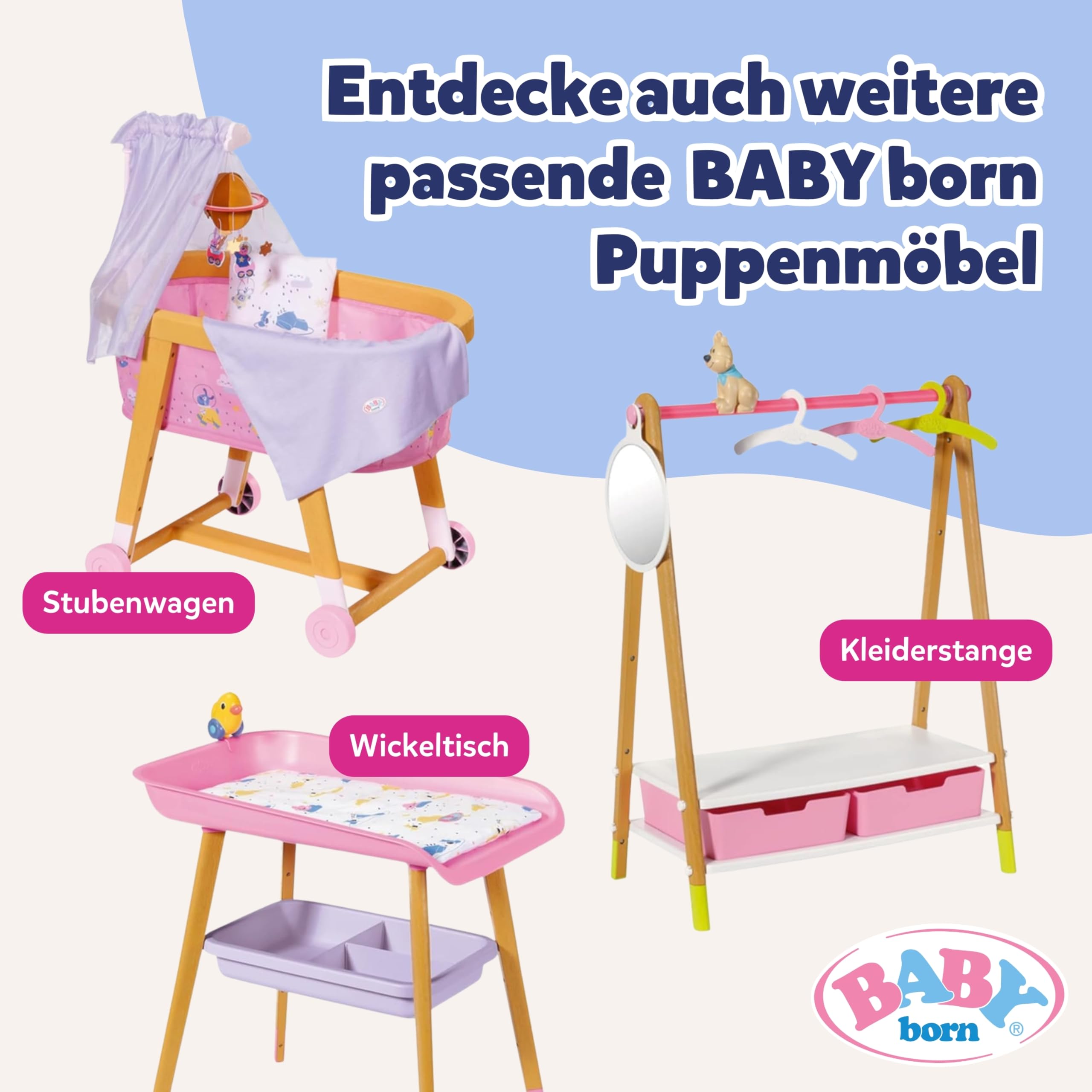 baby-born-baby-nest-puppenbett-f-r-36-cm-und-43-cm-puppen image 7