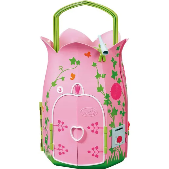 baby-born-storybook-cottage-puppenhaus-f-r-18-cm-puppen-mit-zubeh-r image 1