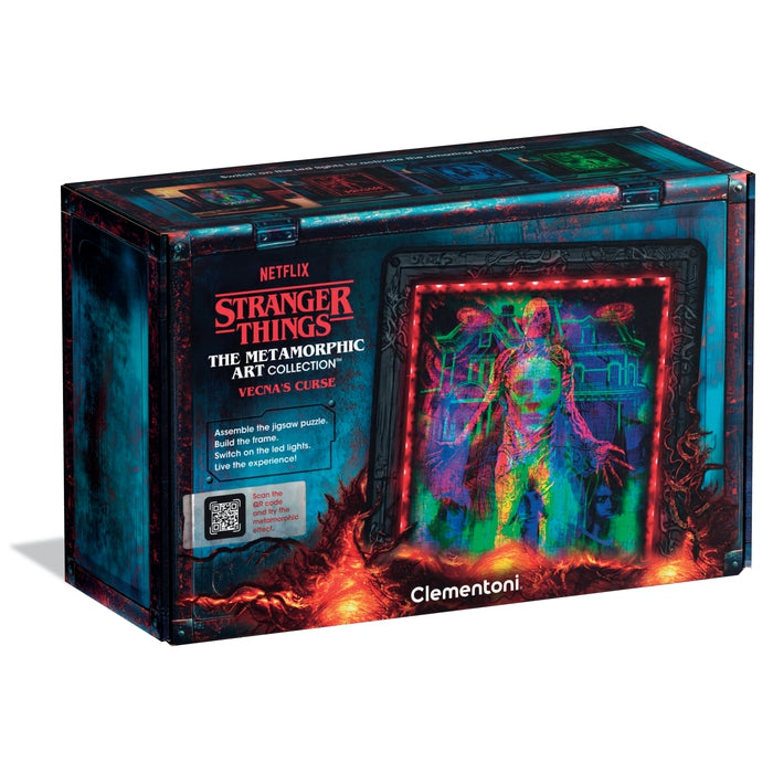 clementoni-metamorphic-art-collection-vecna-stranger-things-led-puzzle-520-teile image 1