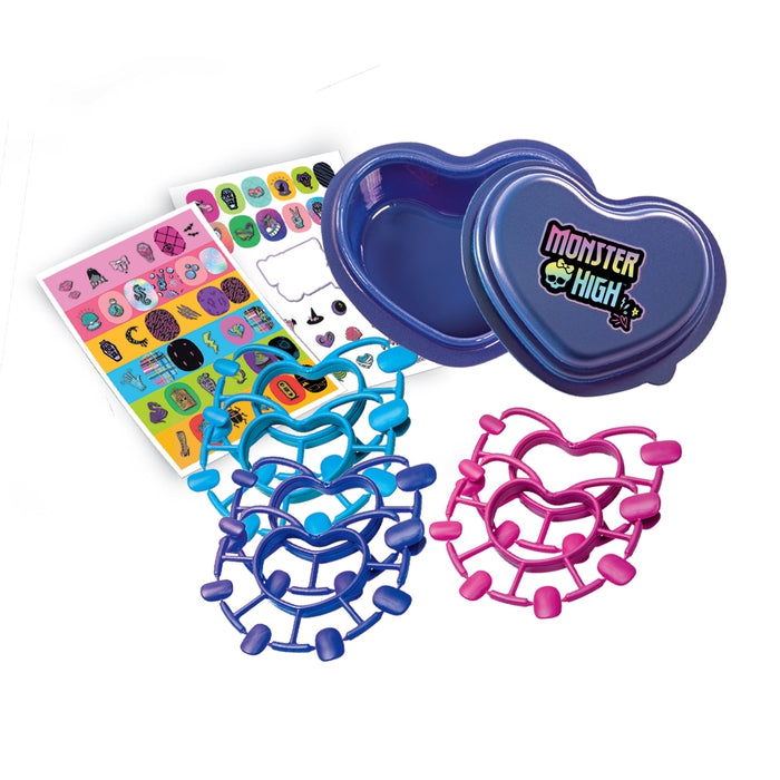 clementoni-idea-monster-high-dunkle-nagelkunst-nagel-set image 2