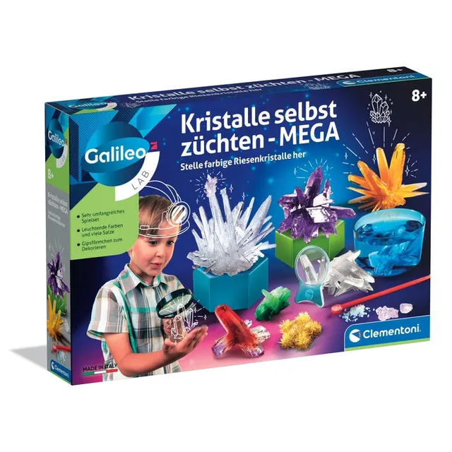 clementoni-galileo-lab-kristalle-selbst-z-chten-mega-experimentierkasten image 1